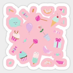 sweets Sticker